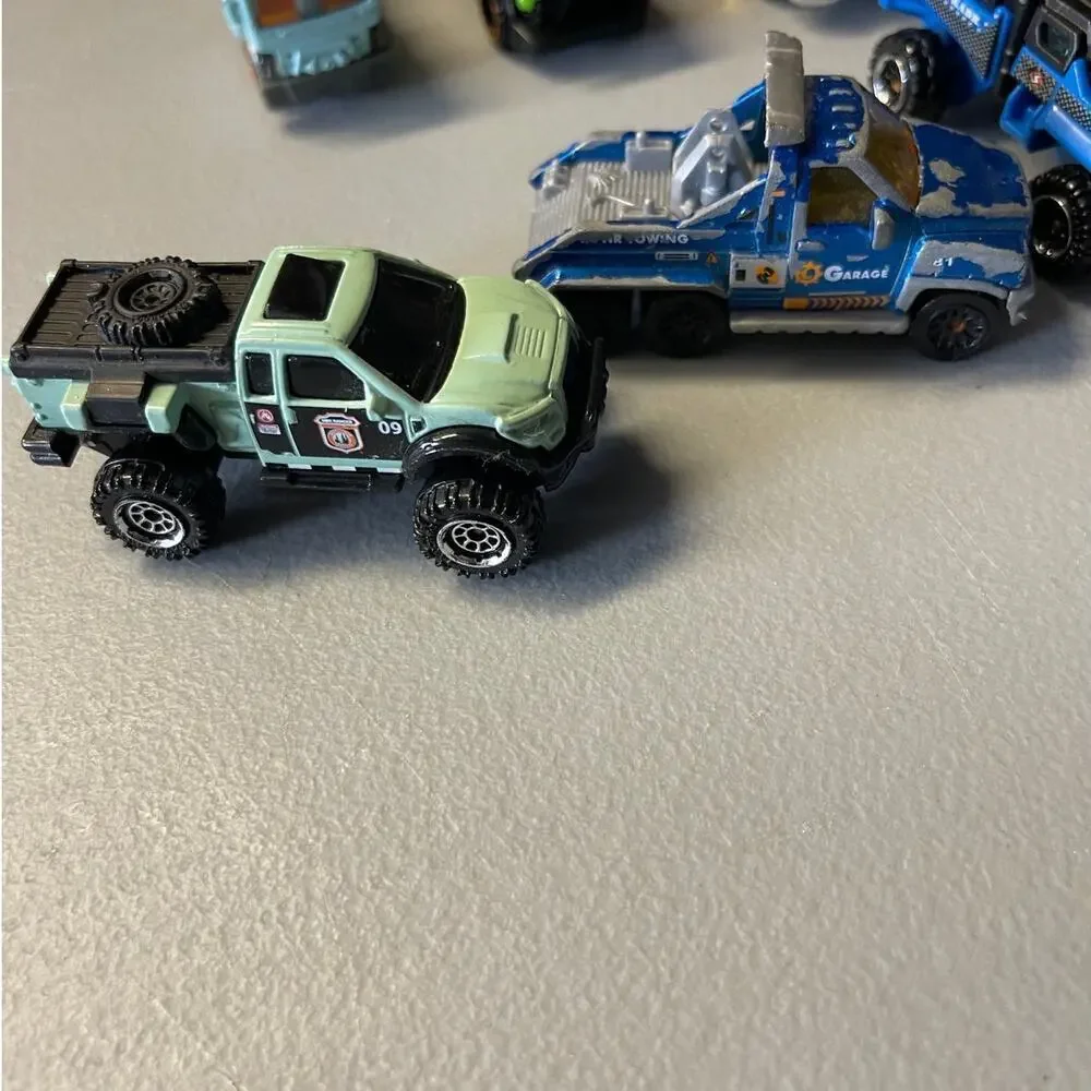 Hot Wheels Matchbox Diecast Jeep & Trucks Battle Mission MXT Backdrafter Lot